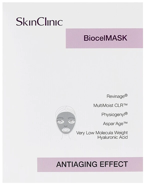 SkinClinic - Биомаска Антивозрастной эффект Biomask Antiaging Effect 20 г