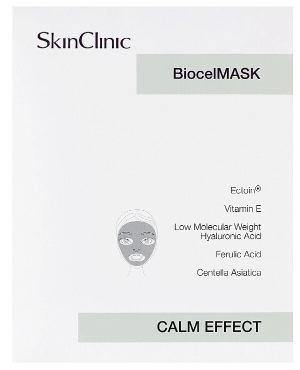 SkinClinic - Биомаска с успокаивающим эффектом Biomask Calm Effect 20 г