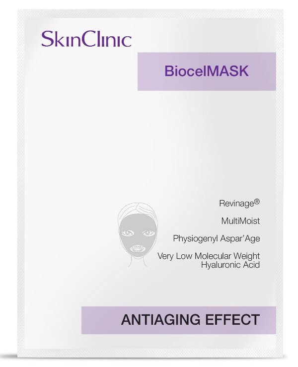 SkinClinic - Bio-mask with glowing skin effect Biocelmask Illumina Effect 20 g