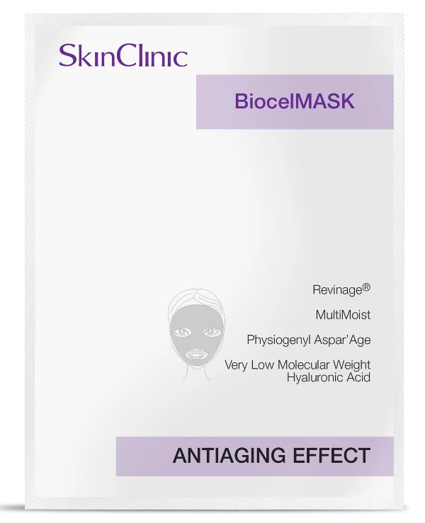 SkinClinic - Био-маска с эффектом сияющей кожи Biocelmask Illumina Effect 20 г