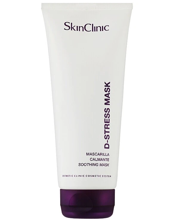 SkinClinic - Регенеруюча крем-маска для обличчя D-Stress Mask 200 мл