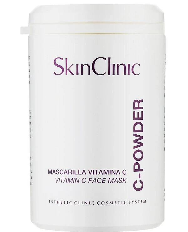 SkinClinic - Antioxidant brightening powder mask with vitamin C 94% C-Powder 40 g