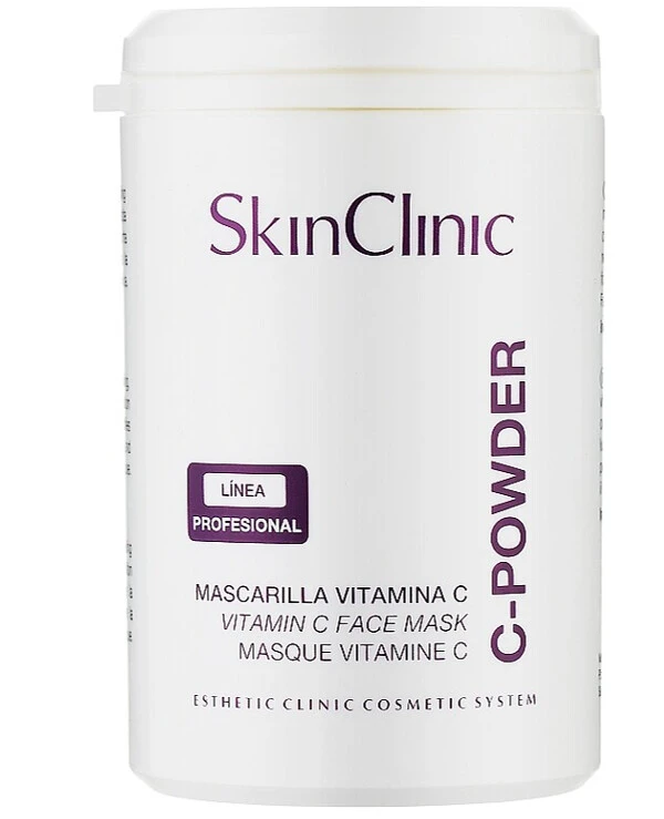 SkinClinic Antioxidant brightening powder mask with vitamin C 94% | Antioxidant brightening powder mask with vitamin C 94%