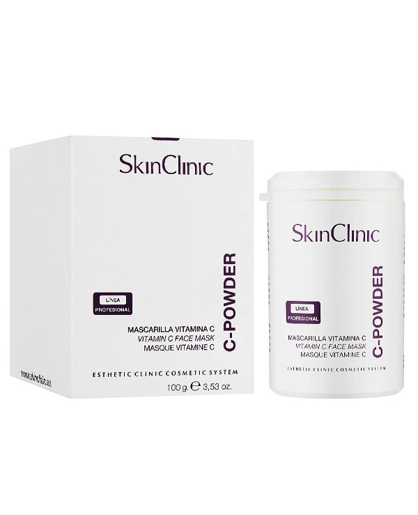 SkinClinic Antioxidant brightening powder mask with vitamin C 94% | Antioxidant brightening powder mask with vitamin C 94%_2