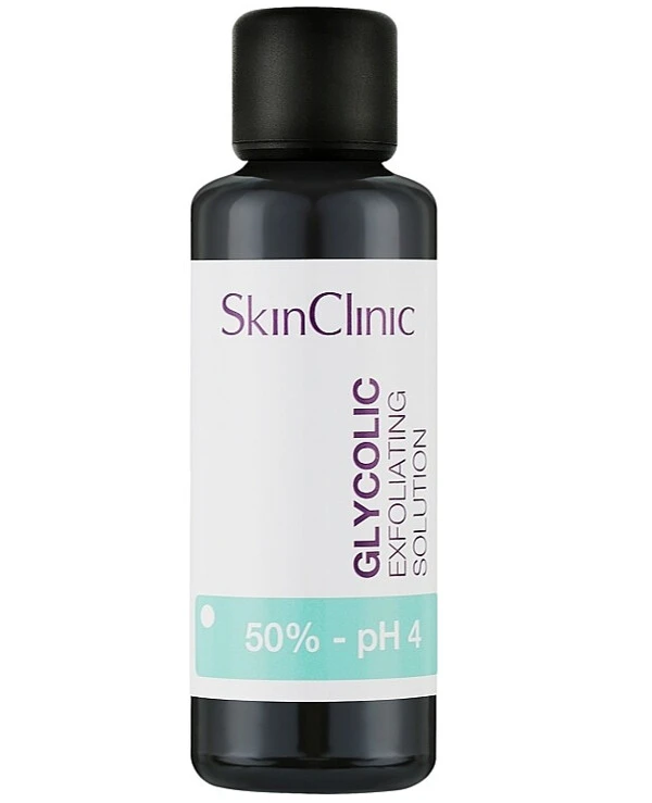SkinClinic - Chemical peeling Glycolic Glycolic Exfoliating Solution 50%, 50ml