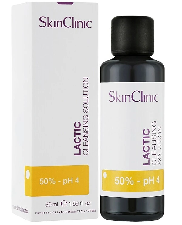 SkinClinic - Chemical peeling Milk Lactic Cleansing Solution 50%, 50ml back