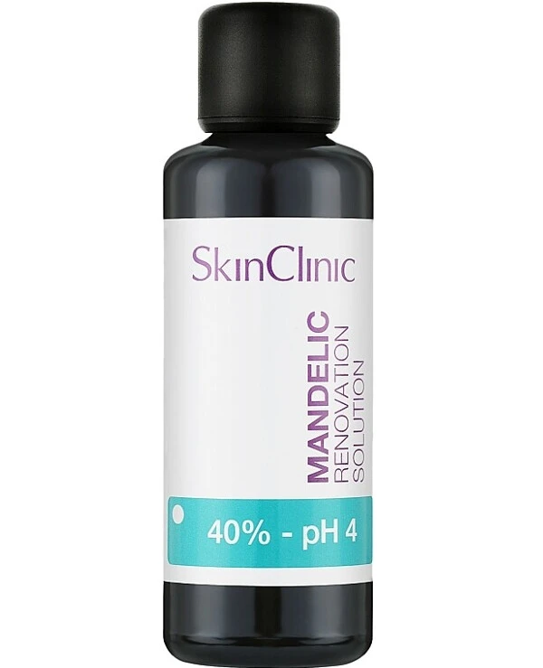 SkinClinic - Химический пилинг Миндальный 40%, pH 4 Mandelic Renovation Solution 40%, 50 мл