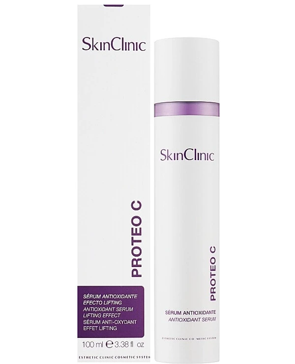 SkinClinic - Facial serum Proteo C Proteo-C Serum 100ml back