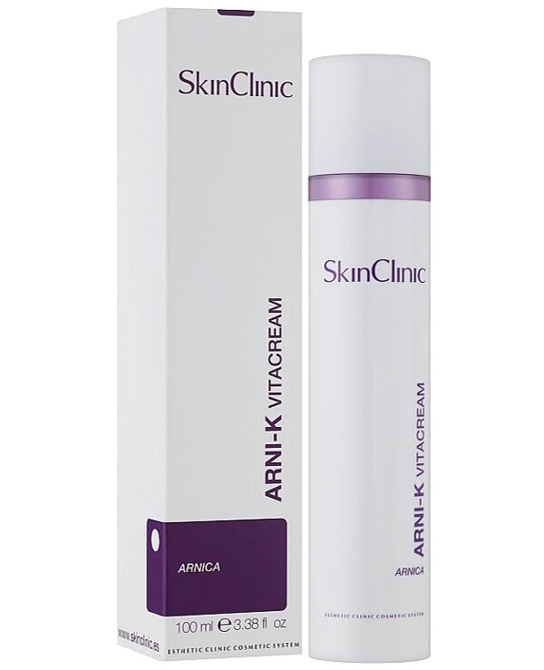 SkinClinic Крем для лица с Арникой | SkinClinic Arni-K Vita Cream цена, фото, купить
