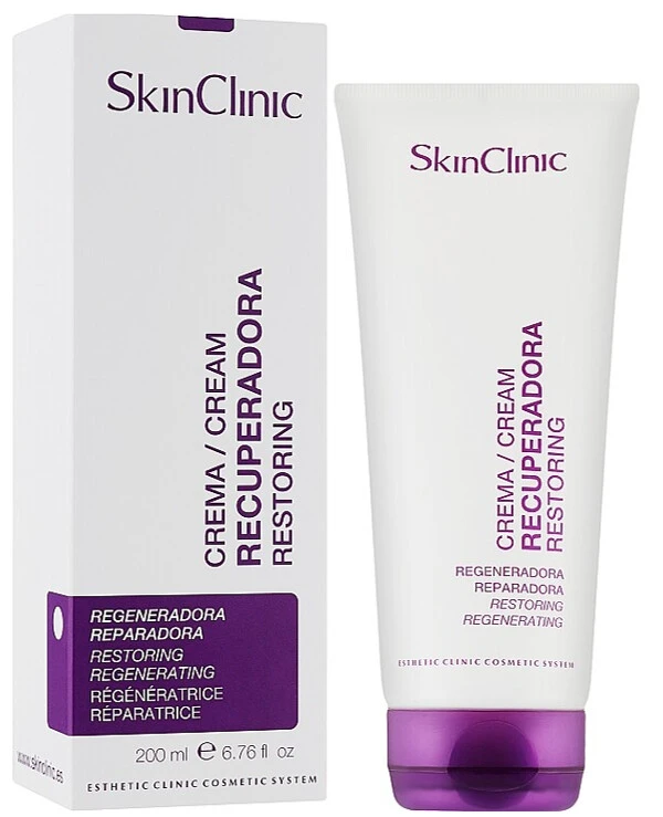 SkinClinic Крем восстанавливающий после пилинга | SkinClinic Post Peeling Restoring Cream цена, фото, купить