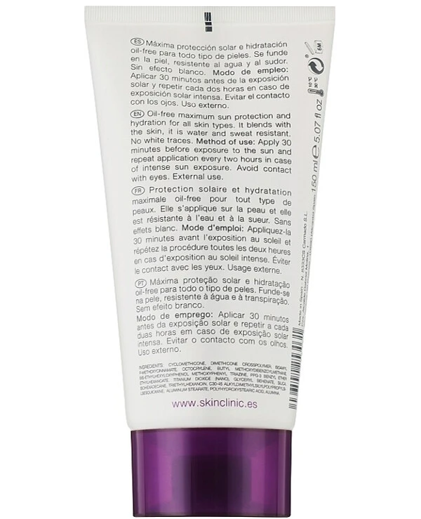 SkinClinic Солнцезащитный крем SPF 50+ | Солнцезащитный крем SPF 50+_2