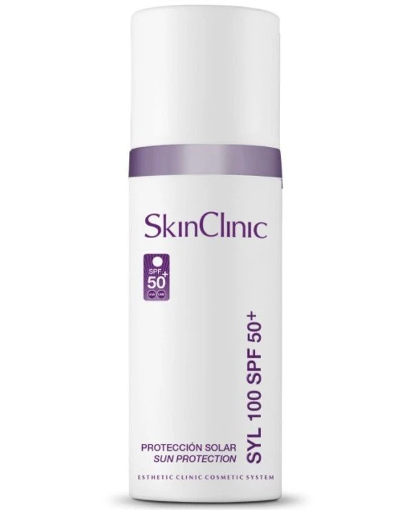 SkinClinic Солнцезащитный крем SPF 50+ | SkinClinic Cream SYL 100 SPF 50+ цена, фото, купить