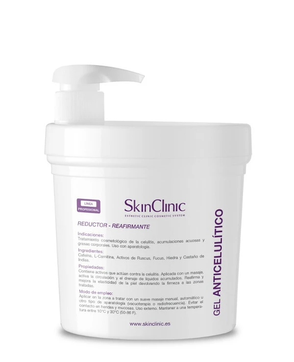 SkinClinic - Гель антицеллюлитный Cream Anti-Cellulite 1000 мл