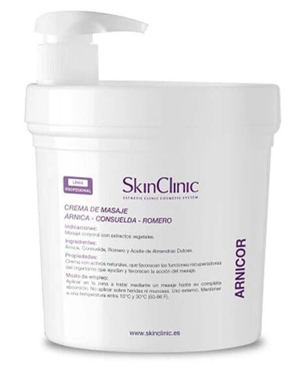 SkinClinic Массажный крем для тела "Арникор" | SkinClinic Arnicor Cream цена, фото, купить