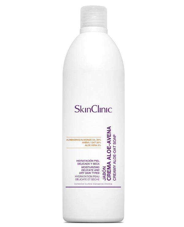SkinClinic - Cream soap with Aloe Vera Creamy Aloe Vera Oat Soap 800 ml