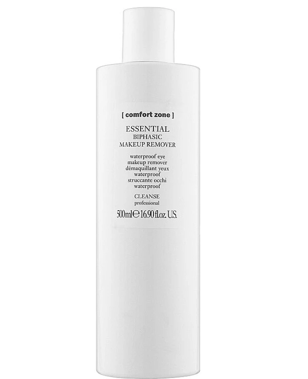 Comfort Zone - Двухфазное средство для снятия макияжа Essential Biphaysic Make up Remover 500 мл