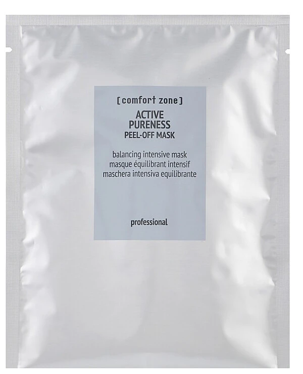 Comfort Zone - Маска для лица Active Pureness Peel-Off Mask 10 шт х 25 г