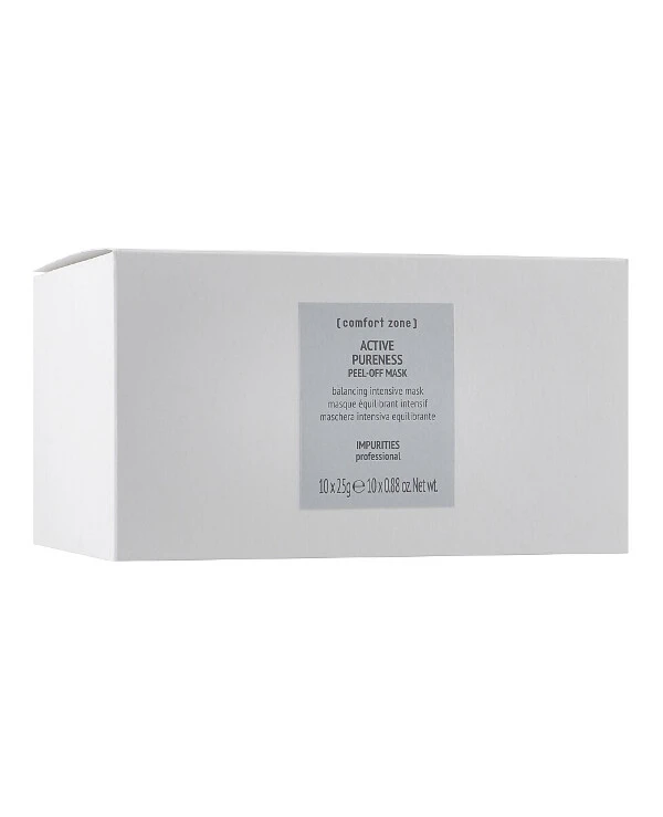 Comfort Zone - Маска для лица Active Pureness Peel-Off Mask 10 шт х 25 г back
