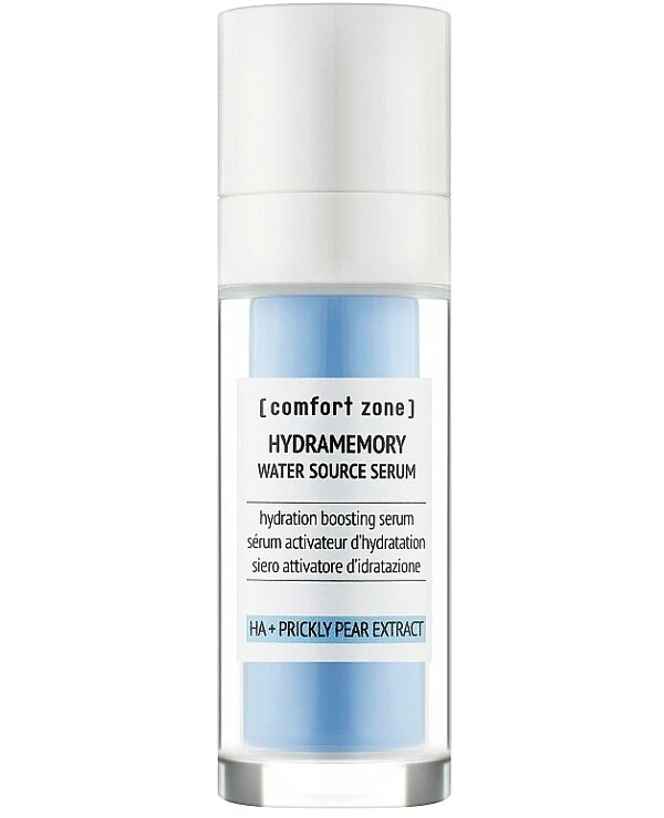 Comfort Zone Увлажняющая сыворотка для сияния с экстрактом опунции | Hydramemory Water Source Serum фото, цена, купить