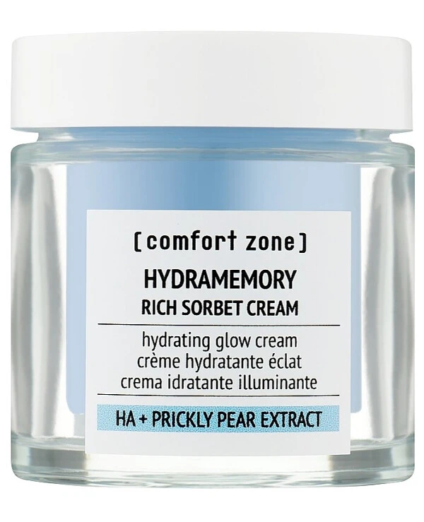 Comfort Zone - Насыщенный крем-сорбет для глубокого увлажнения и сияния Hydramemory Rich Sorbet Cream 50 мл
