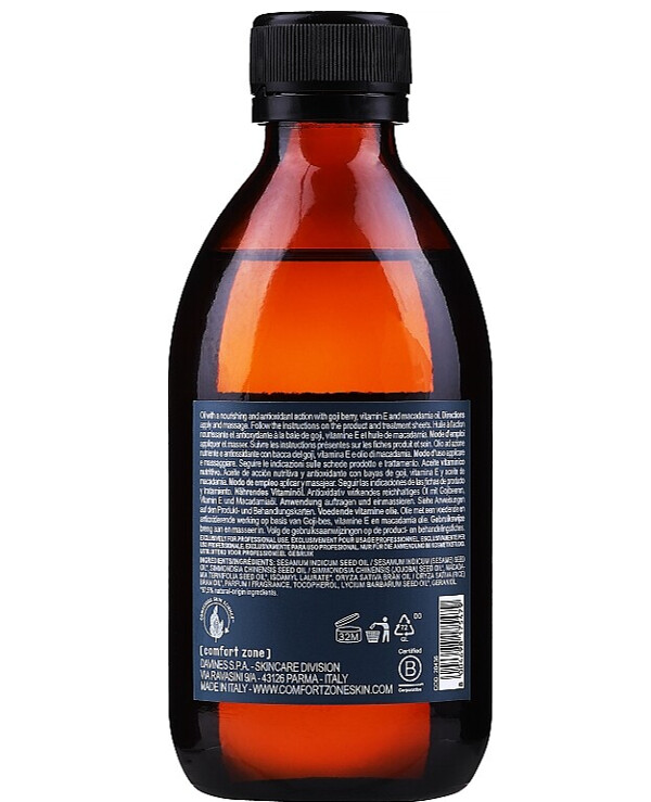 Comfort Zone - Body Oil Renight Recover Touch Oil 230ml back