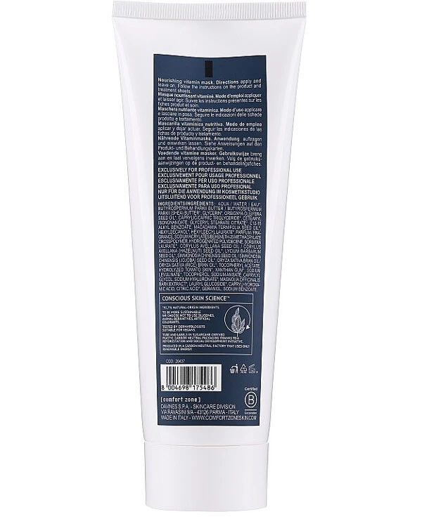 Comfort Zone - Mask for the face Renight Recover Touch Mask 250ml back