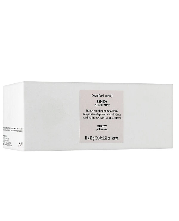 Comfort Zone - Маска для лица Remedy Peel Off Mask Intensive Soothing Oil 10 шт х 40 г