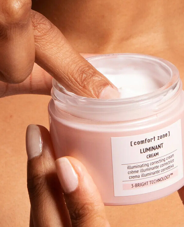 Comfort Zone - Brightening Corrective Face Cream Luminant Cream 60ml back
