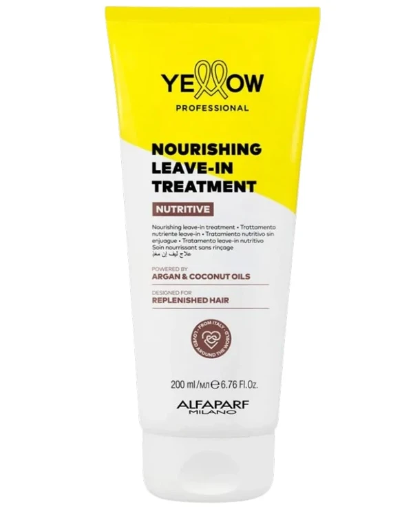 Yellow - Кондиционер для волос Nutritive Nourishing Leave-in Treatment 200 мл