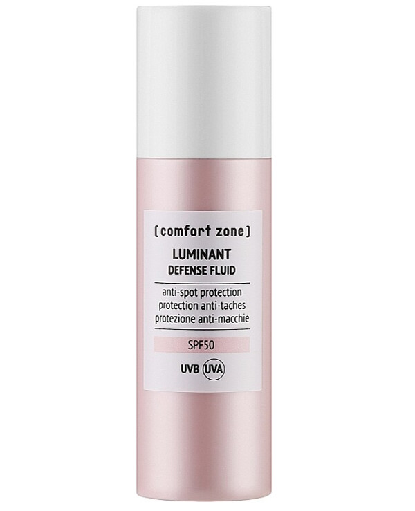 Comfort Zone - Anti-pigmentation protective fluid with SPF 50 Luminant Defense Fluid 30ml