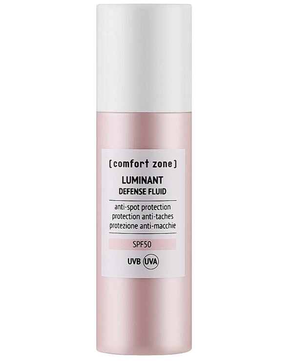 Comfort Zone - Захисний флюїд проти пігментації з SPF 50 Luminant Defense Fluid 30 мл