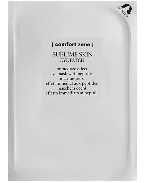 Comfort Zone - Гидрогелевые патчи для век Sublime Skin Eye Patch 12 шт