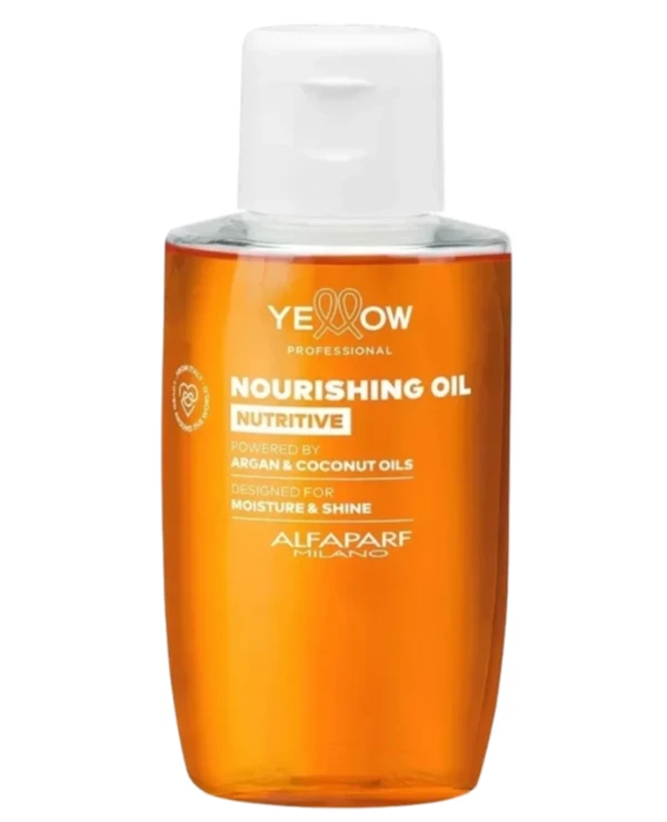 Yellow - Питательное масло для волос Argan and Coconut Nourishing Oil 100 мл
