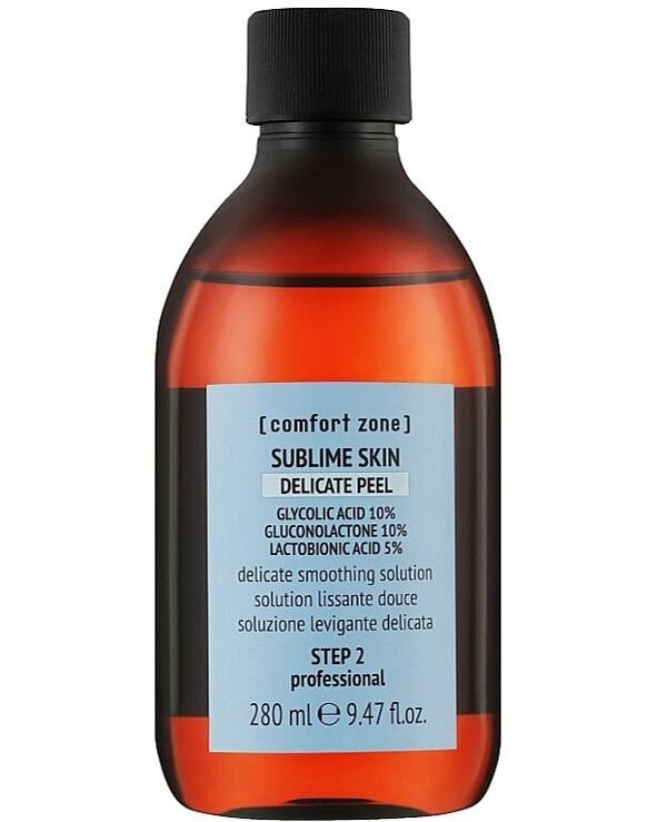 Comfort Zone - Пилинг для лица Sublime Skin Delicate Peel 280 мл