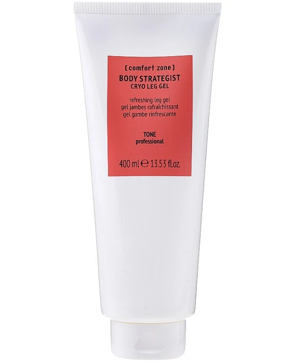 Comfort Zone - Криогель для уменьшения отечности ног Body Strategist Refreshing Cryo Leg Gel 400 мл