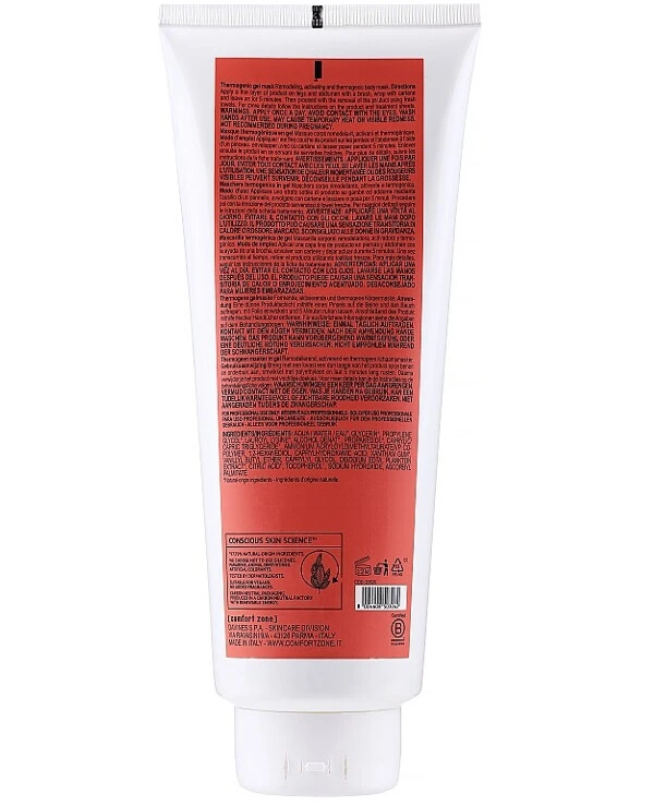 Comfort Zone - Gel body mask 3 in 1 Body Strategist 3 in 1 Booster 400ml back