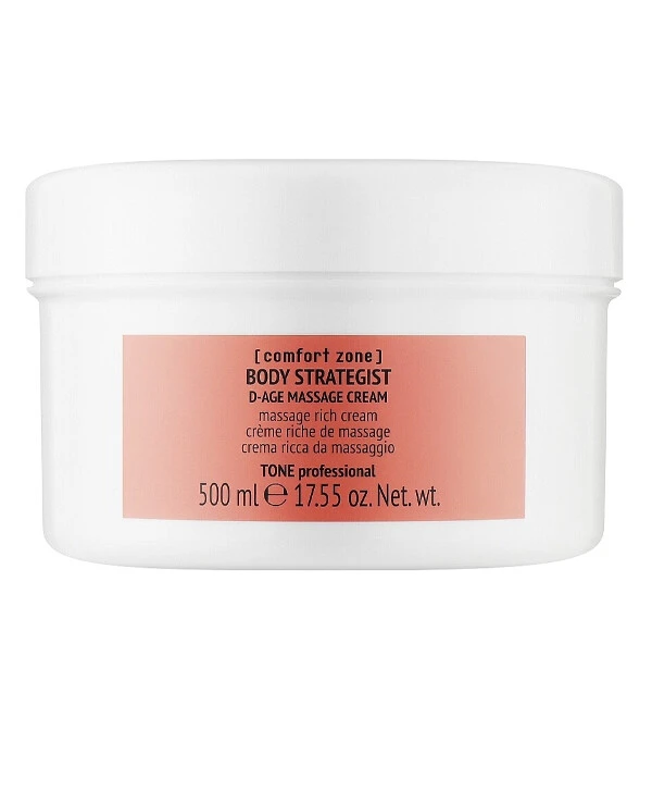Comfort Zone - Body massage cream Body Strategist D-Age Massage Cream 500ml