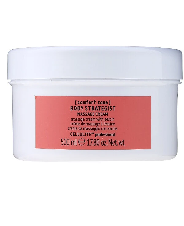 Comfort Zone - Anti-cellulite body massage cream with escin Body Strategist Massage Cream 500ml