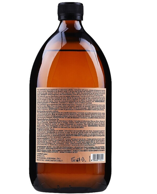 Comfort Zone - Anti-cellulite oil mixture Body Strategist Oil Blend 950ml back