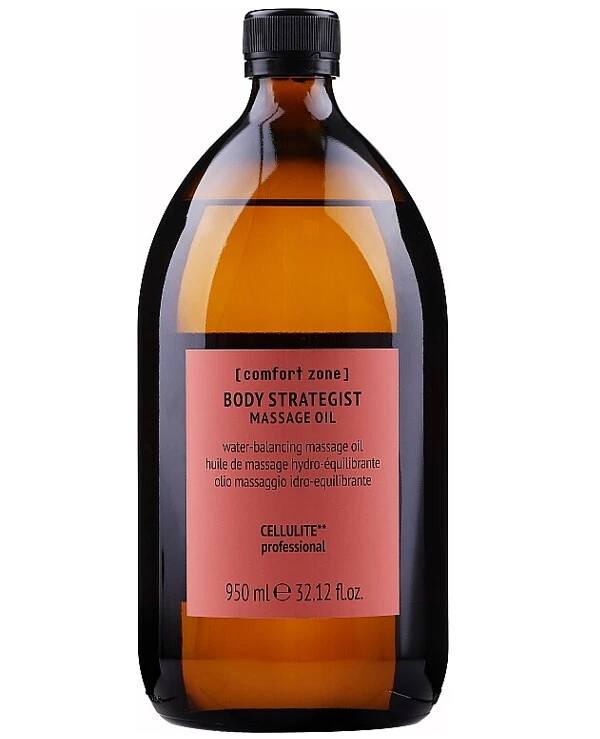 Comfort Zone - Антицеллюлитное масло для массажа Body Strategist Massage Oil 950 мл