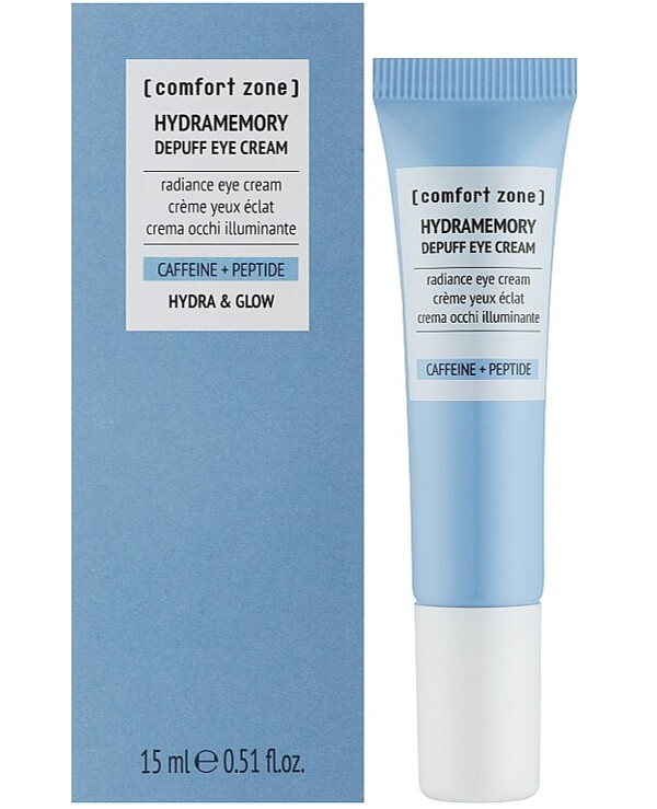 Comfort Zone - Moisturizing anti-puffiness cream for the eye area Hydramemory Depuff Eye Cream 15ml back