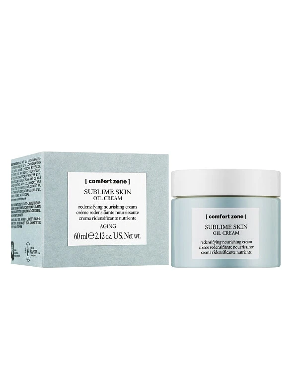 Comfort Zone - Масляный крем для лица Sublime Skin Oil Cream 60 мл back
