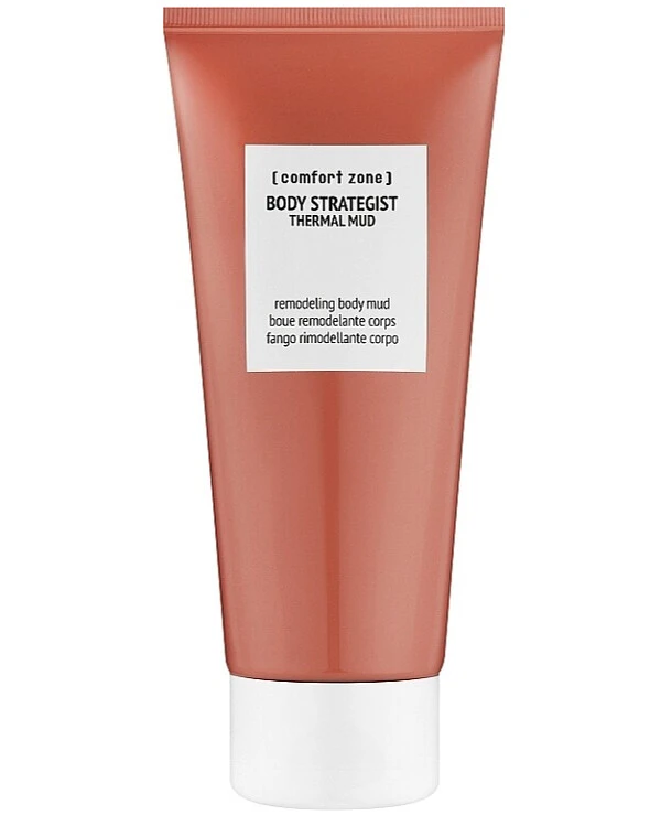 Comfort Zone - Thermal mud with draining effect for the body Body Strategist Thermal Mud 200ml
