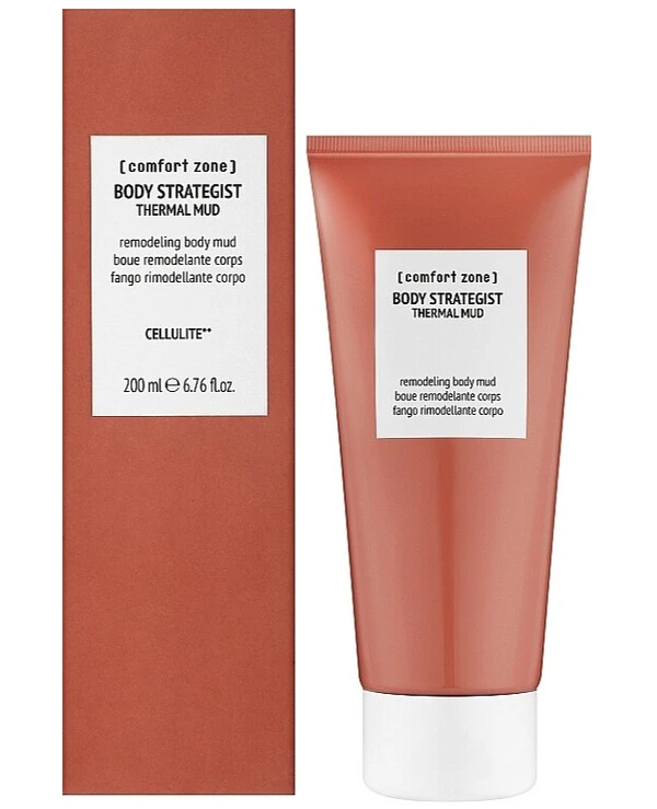 Comfort Zone - Thermal mud with draining effect for the body Body Strategist Thermal Mud 200ml back