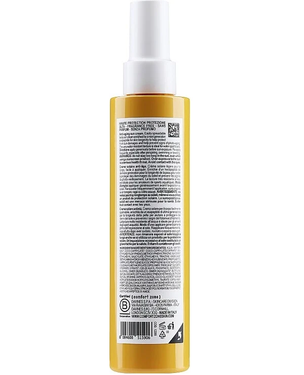 Comfort Zone - Солнцезащитный крем Sun Soul Cream SPF50 50 мл back