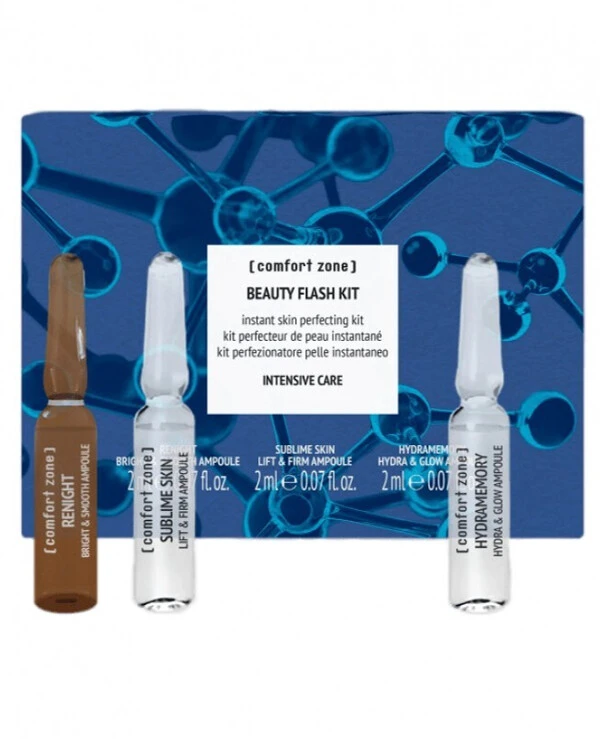 Comfort Zone - Набор ампул Beauty Flash Kit 2 мл х 3 шт
