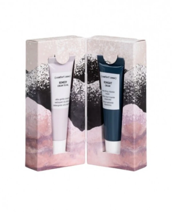Comfort Zone - Набор Очищение и питание Cleanse&Nourish Kit 15 мл х 2 шт