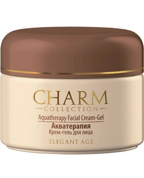 TianDe - Крем-гель для лица «Акватерапия» Aquatherapy Facial Cream-Gel 50 г