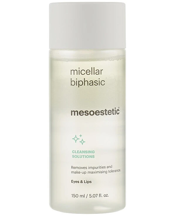 Mesoestetic - Двухфазное мицеллярное очищение Micellar Biphasic Cleaning Solutions Eyes&Lips 150 мл