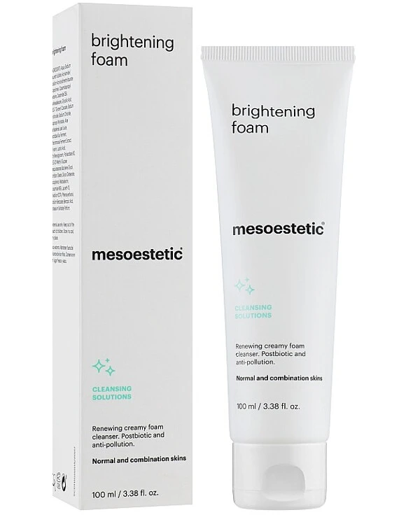 Mesoestetic - Пена для умывания Cleansing Solutions Brightening Foam 100 мл back